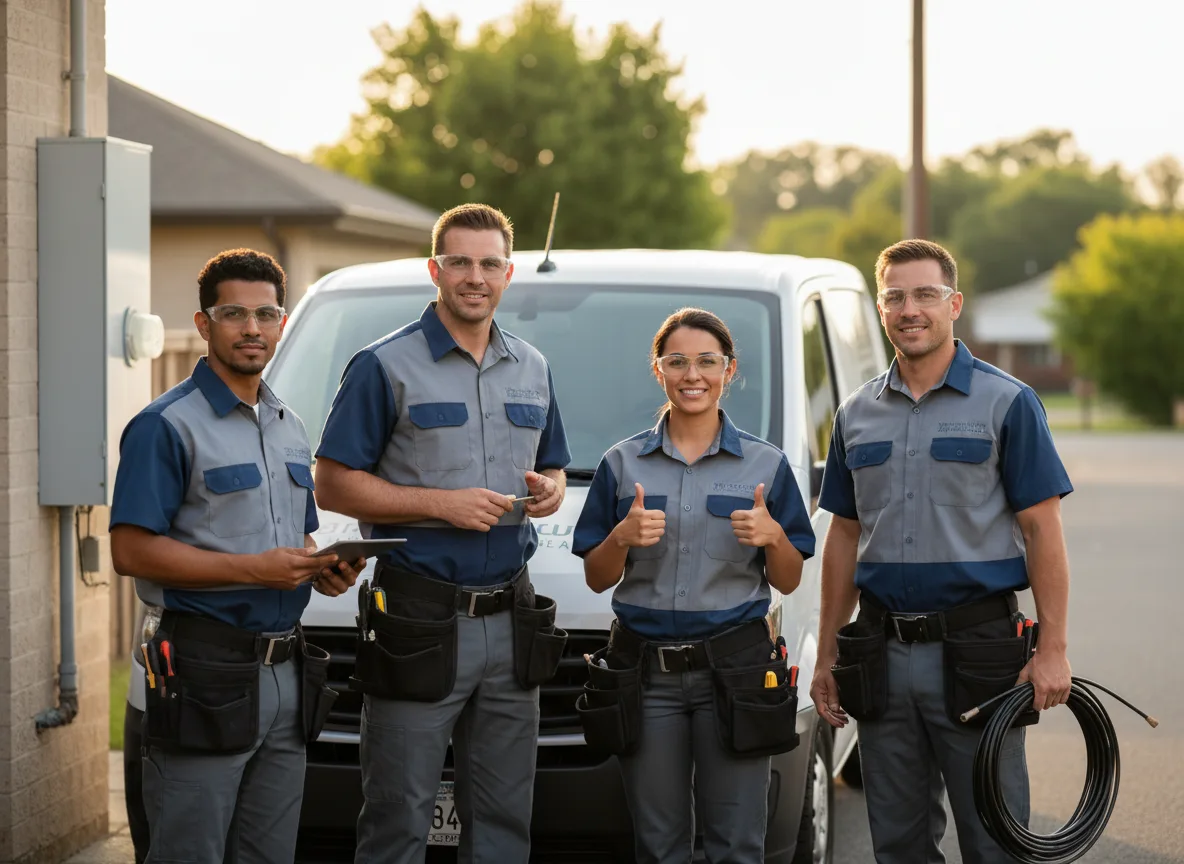Residential electrical contractor serving homeowners in Pompeys Pillar, MT